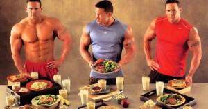dieta para ganar musculo