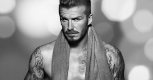 entrenamiento de David Beckham