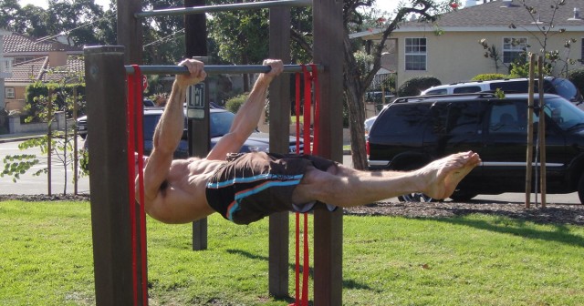Front lever