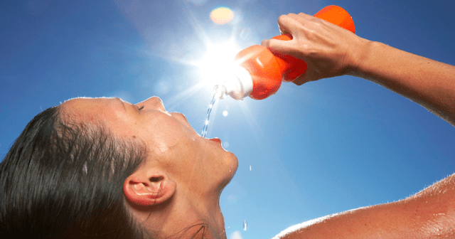 hidratación en el deporte